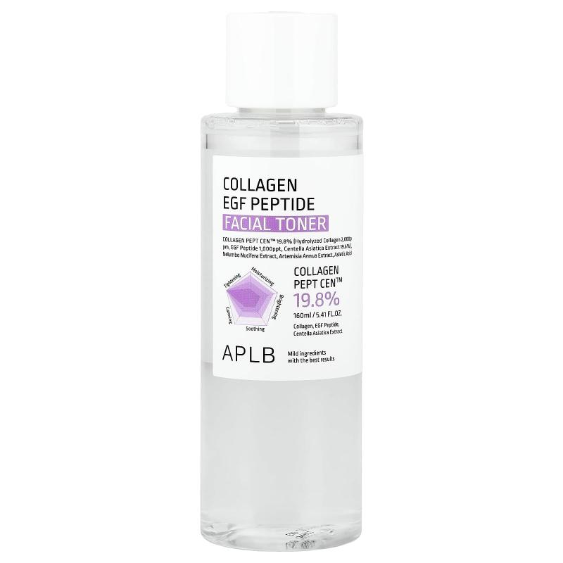 APLB, Collagen EGF Peptide Facial Toner, 5.41 fl oz (160 ml)