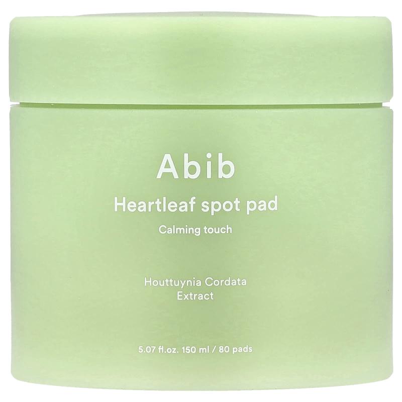 Abib, وسادة بقعة Heartleaf، 80 وسادة، 5.07 أونصة سائلة (150 مل)