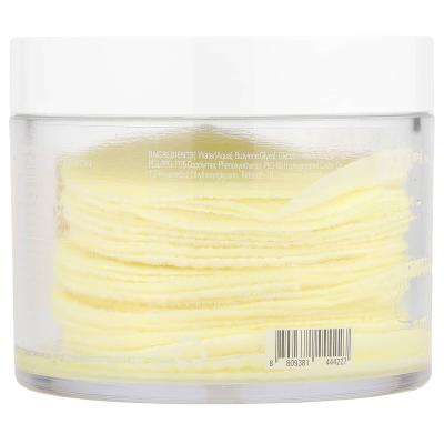 Neogen, Bio-Peel+، شاش تقشير، بالليمون، 30 ضمادة، 6.76 أونصة سائلة (200 مل)