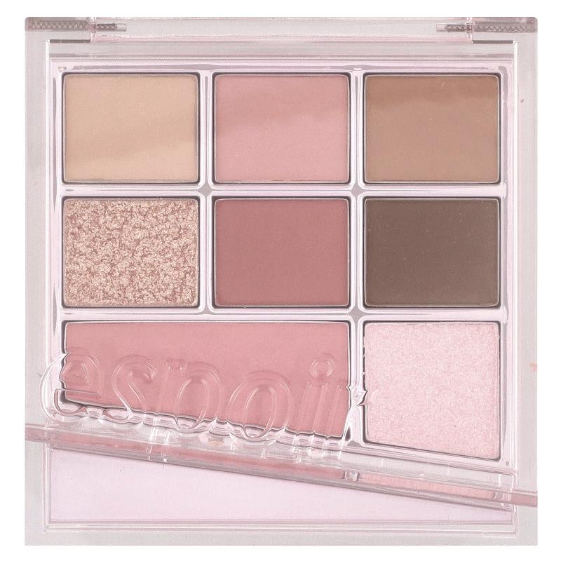 Espoir, لوحة عيون Real Eye Palette All New، Rosy BB، عدد 1