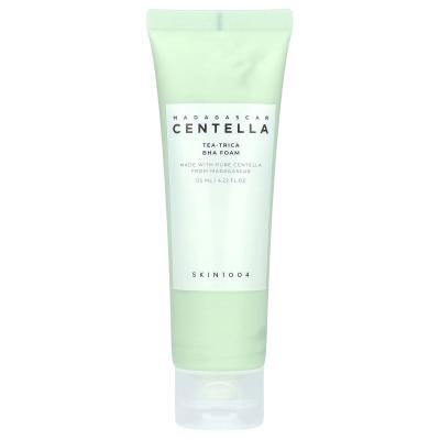 SKIN1004, مدغشقر كينتيلا، رغوة Tea-Trica BHA، 4.22 أونصة سائلة (125 مل)