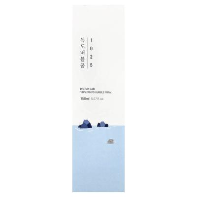 Round Lab, 1025 رغوة دوكدو الفقاعية، 5.07 أونصة سائلة (150 مل)