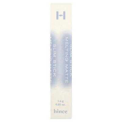 Hince, Slim Stick Melting Matte، SM004 مؤقت، 0.05 أونصة (1.6 جم)