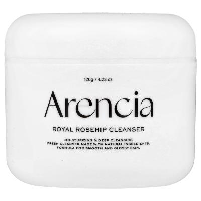 Arencia, منظف ثمر الورد المنعش، 4.23 أونصة (120 جم)