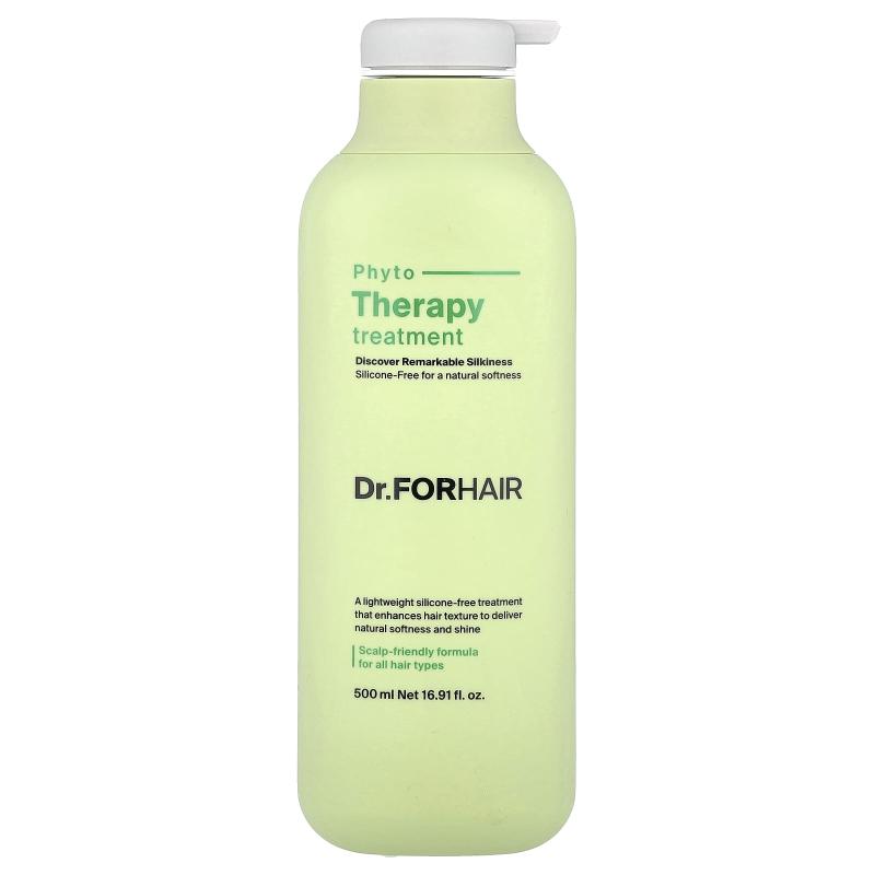Dr.ForHair, Phyto Therapy Treatment, All Hair Types, 16.91 fl oz (500 ml)