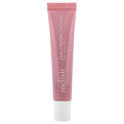 Melixir, Vegan Lip Treatment + Vegan Collagen, 2 Rose, 0.5 oz (15 g)