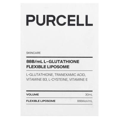 PURCELL, L-Glutathione Flexible Liposome, 1.01 fl oz (30 ml)