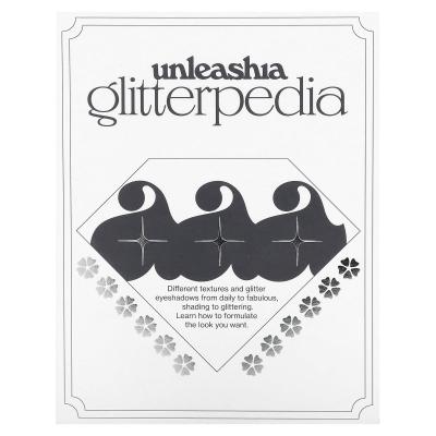 Unleashia, لوحة ظلال العيون Glitterpedia، رقم 7، كل ألوان الخوخ Ade، 0.233 أونصة