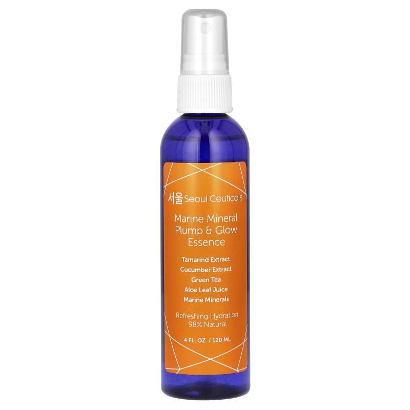 سيئولCeuticals, خلاصة المعادن البحرية الممتلئة والتوهج، 4 أونصة سائلة (120 مل)
