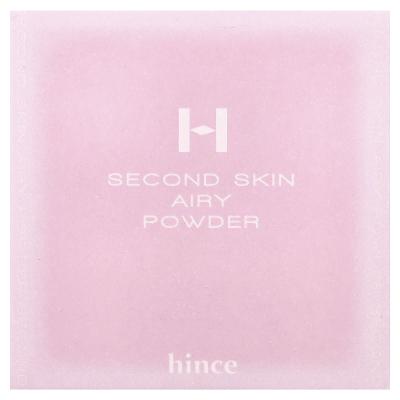Hince, Second Skin Airy Powder، AP001 لافندر، 0.42 أونصة (12 جم)