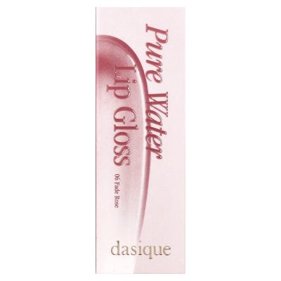 Dasique, ملمع الشفاه Pure Water، 06 Fade Rose، 0.09 أونصة (2.6 جم)