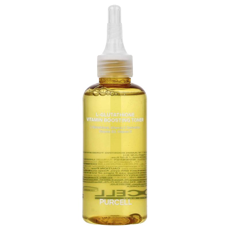 PURCELL, تونر معزز لفيتامين الجلوتاثيون، 5.07 أونصة سائلة (150 مل)