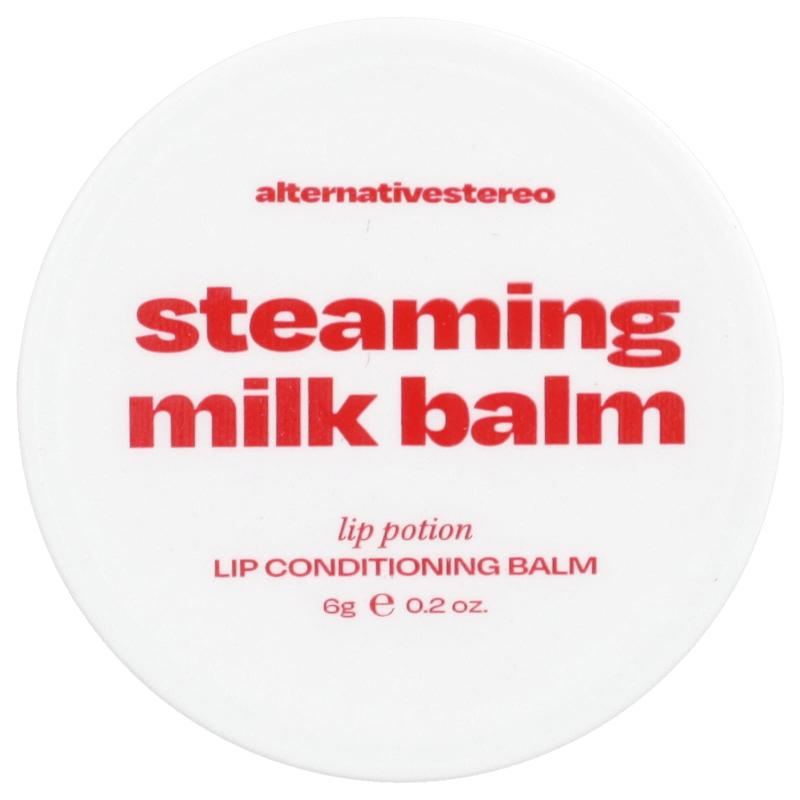 Alternativestereo, بلسم الحليب المبخر Lip Potion، 0.2 أونصة (6 جم)