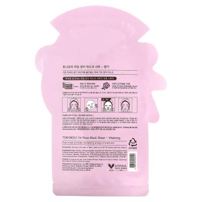 TonyMoly, I'm Rose، ورقة قناع الجمال المنشط، ورقة واحدة، 0.74 أونصة (21 جم)