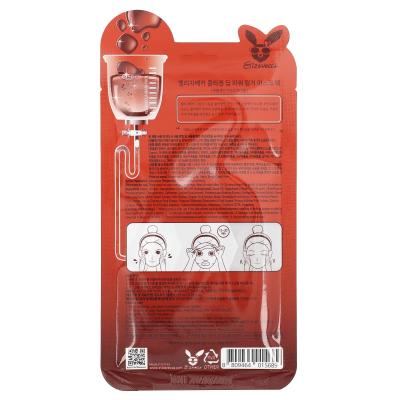 Elizavecca, مجموعة أقنعة التجميل بالكولاجين العميق القوة، ورقة واحدة، 0.78 أونصة سائلة (23 مل)