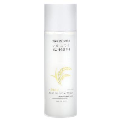 Thanks You Farmer, أرز، تونر أساسي نقي، 7.03 أونصة سائلة (200 مل)