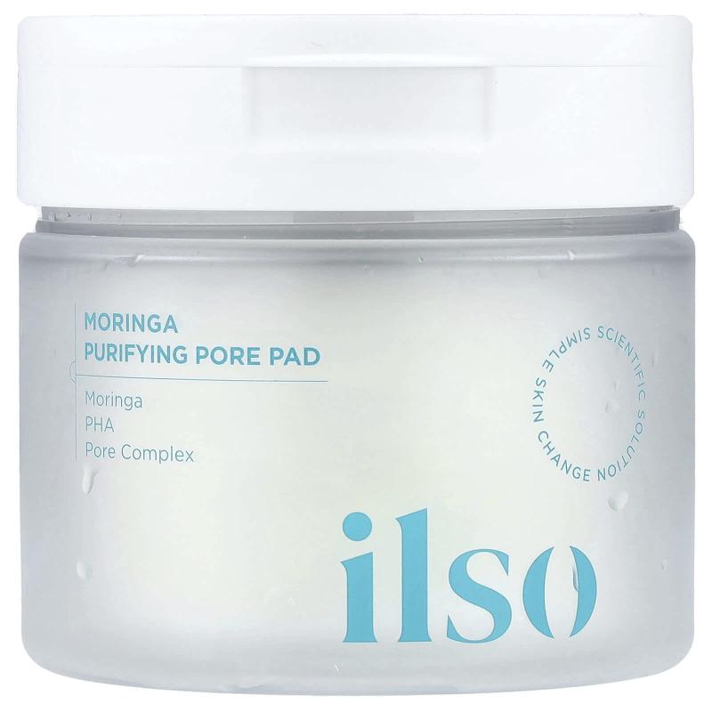 ilso, Moringa Purifying Pore Pad, 60 Pads