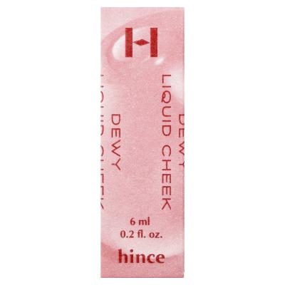 Hince, Dewy Liquid Cheek، LC003 Cool Flutter، 0.2 أونصة سائلة (6 مل)