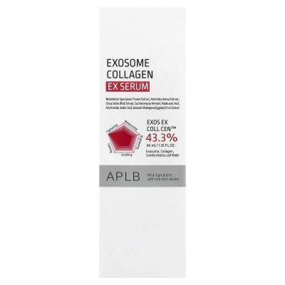 APLB, مصل Exosome Collagen EX، 1.35 أونصة سائلة (40 مل)