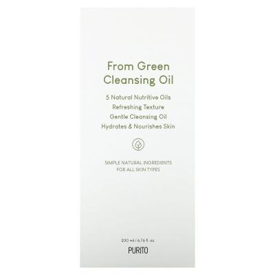 Purito, من زيت التنظيف الأخضر، 6.76 أونصة سائلة (200 مل)