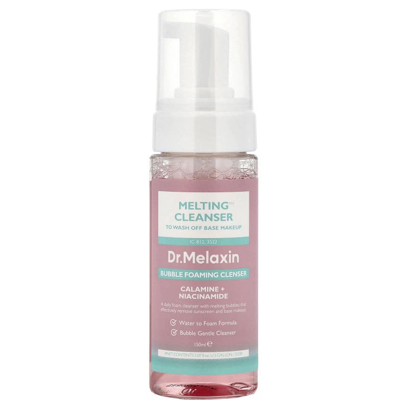 Dr.Melaxin, Melting Cleanser، منظف رغوي فقاعي، لجميع أنواع البشرة، 5.07 أونصة سائلة (150 مل)