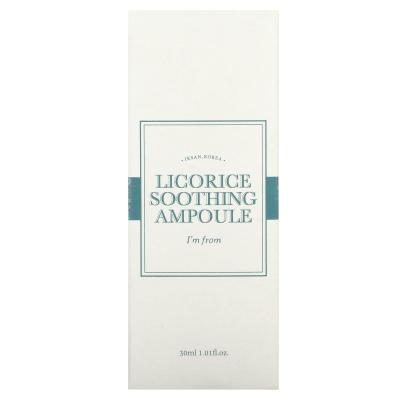 I'm From, أمبولة مهدئة بعرق السوس، 1.01 أونصة سائلة (30 مل)