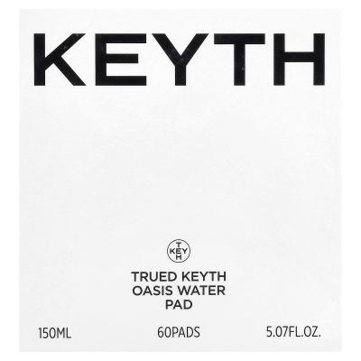 KEYTH, وسادة مائية True Oasis، 60 وسادة، 5.07 أونصة سائلة (150 مل)