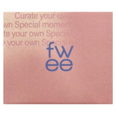 fwee, وعاء بودنغ الشفاه والخدود، ND01 OH!، 0.17 أونصة (5 جم)