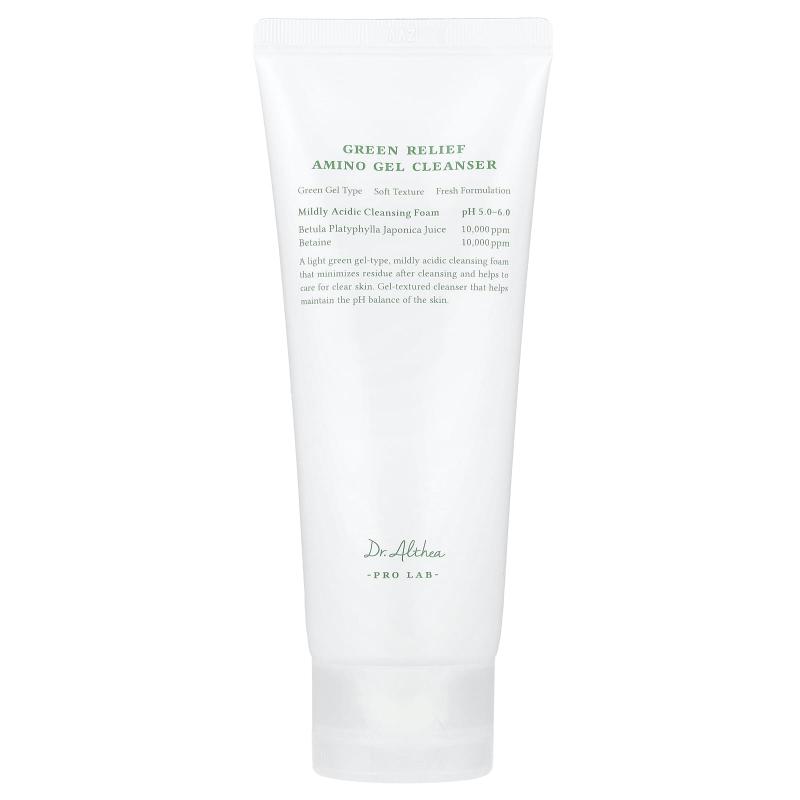 Althea, Green Relief Amino Gel Cleanser، 3.38 أونصة سائلة (100 مل)