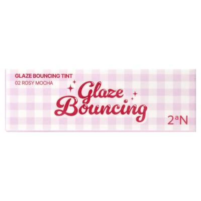 2aN، صبغة لامعة لامعة، 02 روزي موكا، 4.5 جم