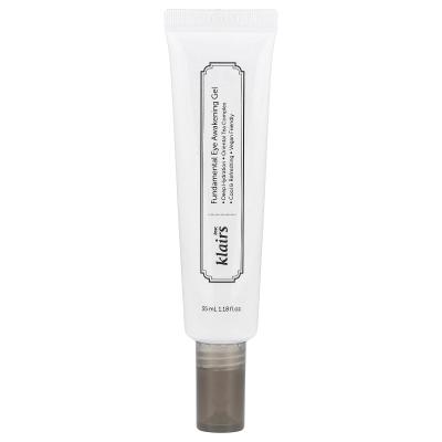 Dear, Klairs, جل أساسي لإيقاظ العين، 1.18 أونصة سائلة (35 مل)