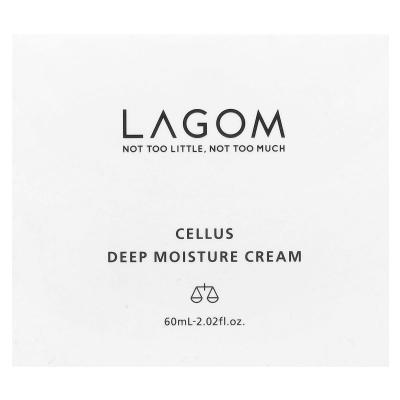LAGOM, كريم Cellus للترطيب العميق، 2.02 أونصة سائلة (60 مل)