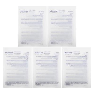 Mixsoon, مجموعة أقنعة Bifida Beauty، 5 أقنعة، 0.17 أونصة (5 جم) لكل واحدة