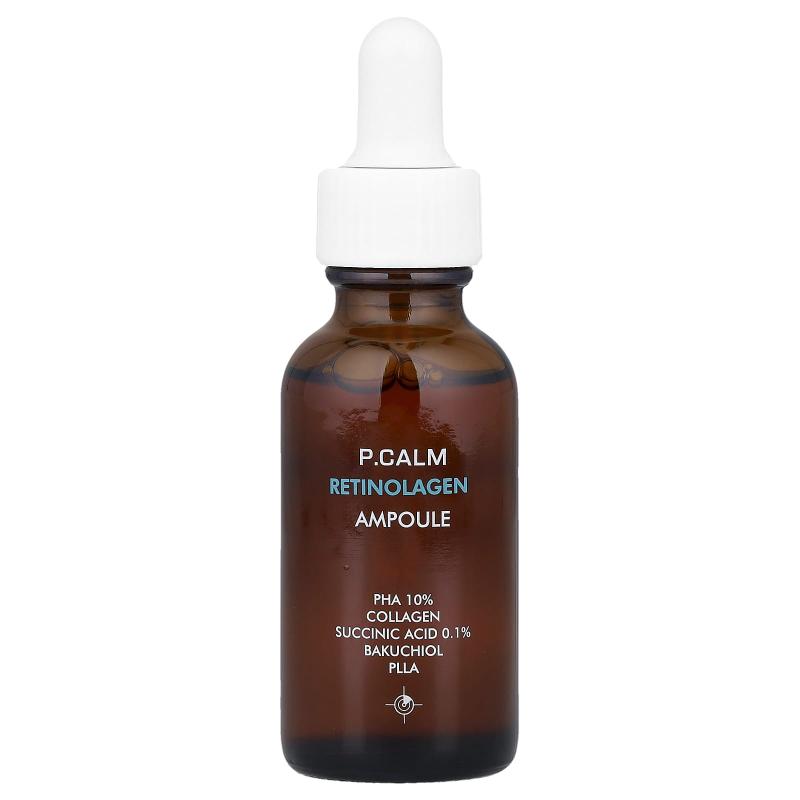 P.CALM, أمبولة الريتينولاجين، 1.01 أونصة سائلة (30 مل)