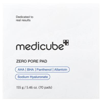 Medicube, وسادة خالية من المسام 2.0، 70 وسادة