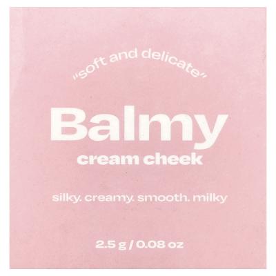 Alternativestereo, Balmy Cream Cheek، رقم 1 Baby Rose، 0.08 أونصة (2.5 جم)