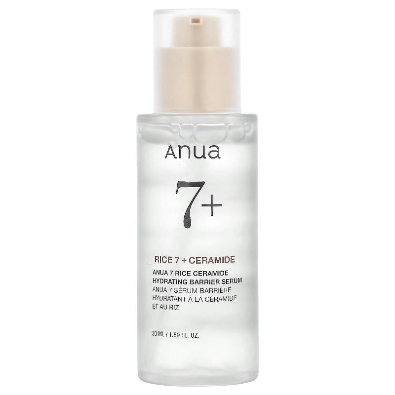 Anua, 7 Rice Ceramide Hydrating Barrier Serum, 1.69 fl oz (50 ml)