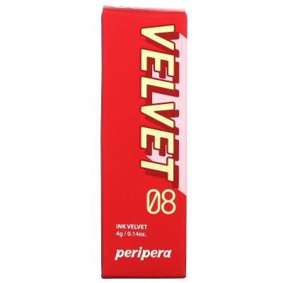 Peripera, Ink Velvet Lip Tint، 08 Sellout Red، 0.14 أونصة (4 جم)