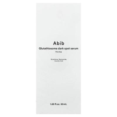 Abib, مصل الجلوتاثيوسوم للبقع الداكنة، Vita Drop، 1.69 أونصة سائلة (50 مل)