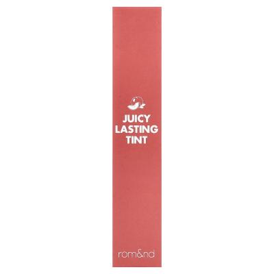 rom&nd, Juicy Lasting Tint، 18 خوخ مهروس، 0.195 أونصة (5.5 جم)