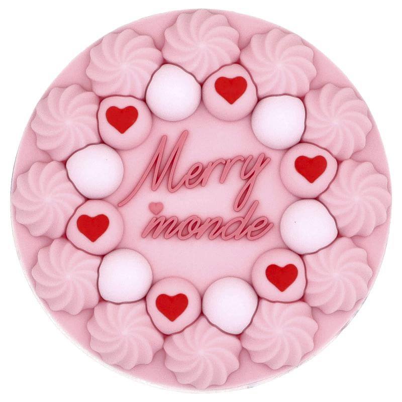 Merrymonde, وسادة الكيك، عامل حماية من الشمس SPF 40، PA ++، 01 عاجي، عدد 2، (11 جم) لكل منهما