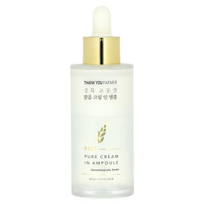 Thanks You Farmer, أرز، كريم نقي في أمبولة، 1.75 أونصة سائلة (50 مل)
