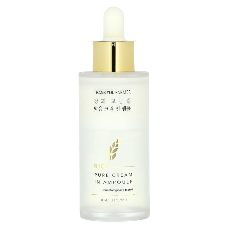 Thanks You Farmer, أرز، كريم نقي في أمبولة، 1.75 أونصة سائلة (50 مل)