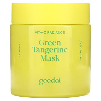 Goodal, قناع الجمال Green Tangerine Vita C Wash Off، 3.88 أونصة (110 جم)