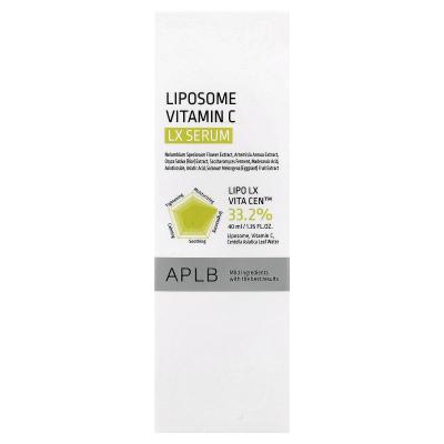 APLB, مصل فيتامين C LX الشحمي، 1.35 أونصة سائلة (40 مل)