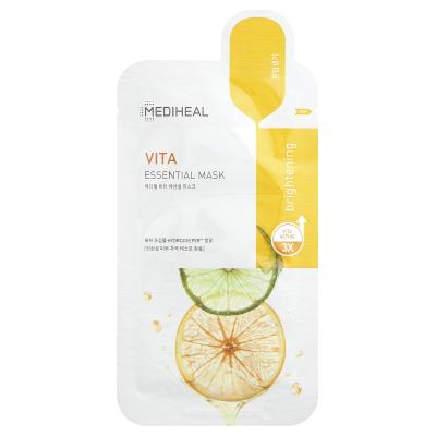 MEDIHEAL, Vita، قناع الجمال الأساسي، ورقة واحدة، 0.81 أونصة سائلة (24 مل)