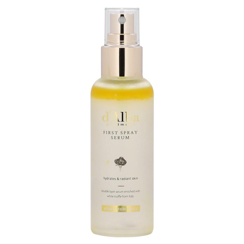 d'Alba, مصل الرذاذ الأول، 3.38 أونصة سائلة (100 مل)