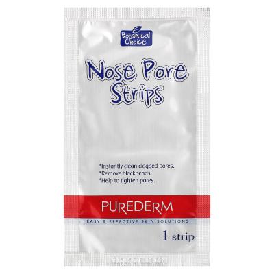 Purederm, شرائح مسام الأنف، بالفحم، 6 شرائح