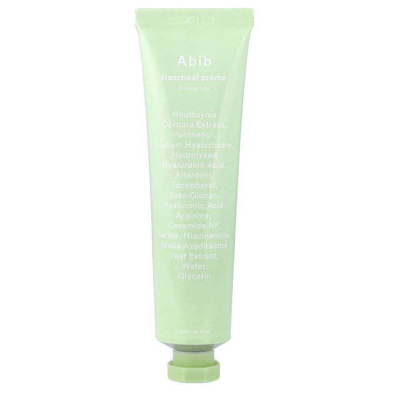 Abib, كريم Heartleaf، 2.53 أونصة سائلة (75 مل)