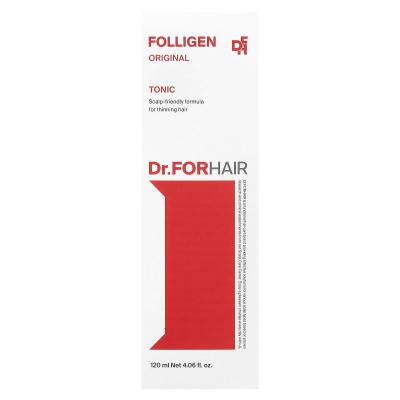 Dr.ForHair, منشط فوليجن، أصلي، 4.06 أونصة سائلة (120 مل)